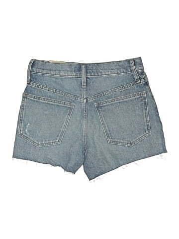 Madewell The Perfect Jean Short in Snyder Wash: TENCEL&trade; Denim Edition (view 2)
