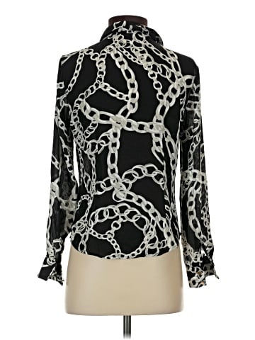 INC International Concepts Long Sleeve Blouse (view 2)