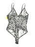 Daisy Silver Bodysuit Size S - photo 1
