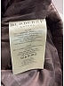 Burberry 100% Lambskin Brown Leather Jacket Size 2 - photo 12