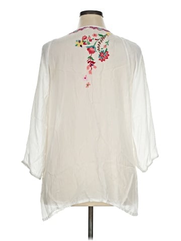 Johnny Was 3/4 Sleeve Blouse (view 2)