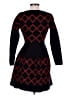 Alaïa Argyle Red Black Cocktail Dress Size L - photo 2