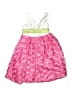Rare Editions 100% Polyester Pink Dress Size 6 - photo 2