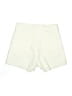 Express Solid Ivory Shorts Size 0 - photo 2