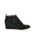 Linea Paolo Camo Black Wedges Size 7 - photo 1