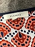 Pleione 100% Polyester Red Sleeveless Blouse Size L - photo 7