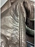 Burberry 100% Lambskin Brown Leather Jacket Size 2 - photo 7