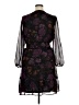 Maurices 100% Polyester Floral Black Cocktail Dress Size XL - photo 2