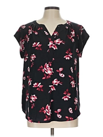 41Hawthorn Short Sleeve Blouse (view 1)