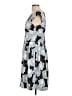 Rabbit Rabbit Rabbit Designs Print Gray Casual Dress Size 12 - photo 5