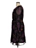 Maurices 100% Polyester Floral Black Cocktail Dress Size XL - photo 5