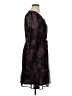 Maurices 100% Polyester Floral Black Cocktail Dress Size XL - photo 4