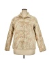 Coldwater Creek Paisley Tan Jacket Size 2X - photo 1