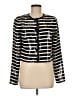 Veronica Beard Stripes Black Gold Jacket Size 6 - photo 1