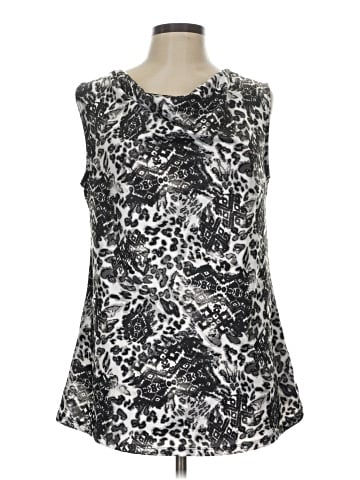 Faded Glory Sleeveless Blouse (view 1)