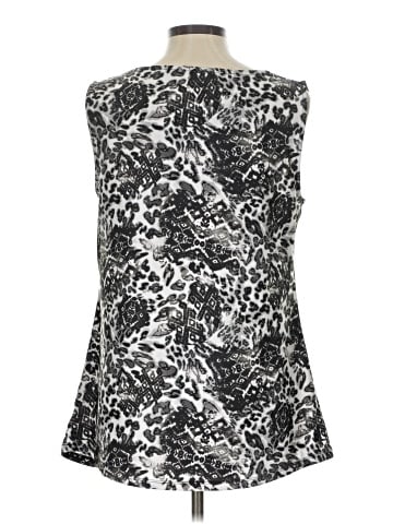 Faded Glory Sleeveless Blouse (view 2)