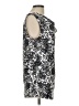 Faded Glory Silver Sleeveless Blouse Size L - photo 4