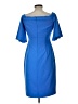 Eliza J Solid Blue Cocktail Dress Size 10 - photo 2