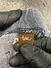 Tea 100% Cotton Chevron-herringbone Gray Shorts Size 7 - photo 3