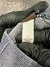 Tea 100% Cotton Chevron-herringbone Gray Shorts Size 7 - photo 4
