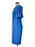 Eliza J Solid Blue Cocktail Dress Size 10 - photo 5