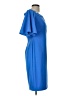 Eliza J Solid Blue Cocktail Dress Size 10 - photo 4