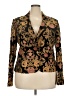 Kate Hill Floral Gold Blazer Size 18 - photo 1