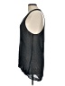 Vince. Black Sleeveless Top Size L - photo 5