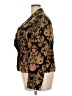 Kate Hill Floral Gold Blazer Size 18 - photo 5