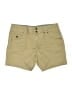 One 5 One Solid Tan Khaki Shorts Size 12 - photo 1