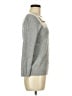 Field Flower Gray Cardigan Size M - photo 4