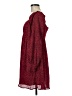 Charles Henry 100% Polyester Hearts Red Casual Dress Size M - photo 5
