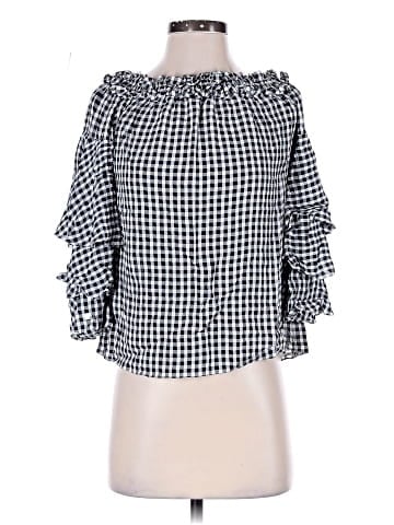 Michael Kors Collection 3/4 Sleeve Blouse (view 1)