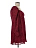 Charles Henry 100% Polyester Hearts Red Casual Dress Size M - photo 4