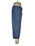 B. Moss Checkered-gingham Blue Casual Pants Size 12 - photo 4