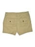 One 5 One Solid Tan Khaki Shorts Size 12 - photo 2
