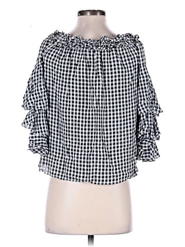 Michael Kors Collection 3/4 Sleeve Blouse (view 2)