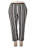 Dennis by Dennis Basso Print Ivory Casual Pants Size 1X - photo 1