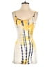 Fashion Nova Tie-dye Yellow Romper Size M - photo 1