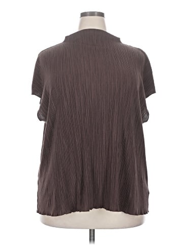 Haven Well Within Short Sleeve Blouse (view 1)