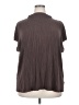 Haven Well Within Brown Short Sleeve Blouse Size XXL - photo 1