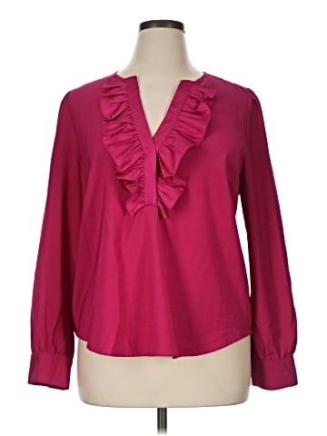J.Crew Long Sleeve Blouse (view 1)