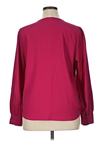 J.Crew Long Sleeve Blouse (view 2)