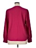 J.Crew 100% Polyester Burgundy Long Sleeve Blouse Size XL - photo 2