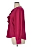 J.Crew 100% Polyester Burgundy Long Sleeve Blouse Size XL - photo 5