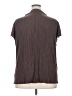 Haven Well Within Brown Short Sleeve Blouse Size XXL - photo 2