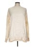 Raquel Allegra Ivory Long Sleeve Turtleneck Size Lg (2) - photo 1