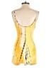 Fashion Nova Tie-dye Yellow Romper Size M - photo 2