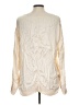 Raquel Allegra Ivory Long Sleeve Turtleneck Size Lg (2) - photo 2