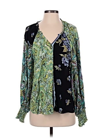 Free People Long Sleeve Blouse (view 1)